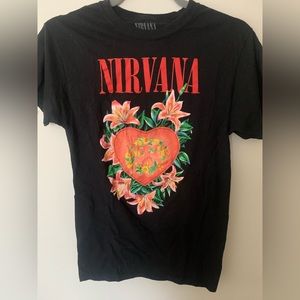 Nirvana tshirt